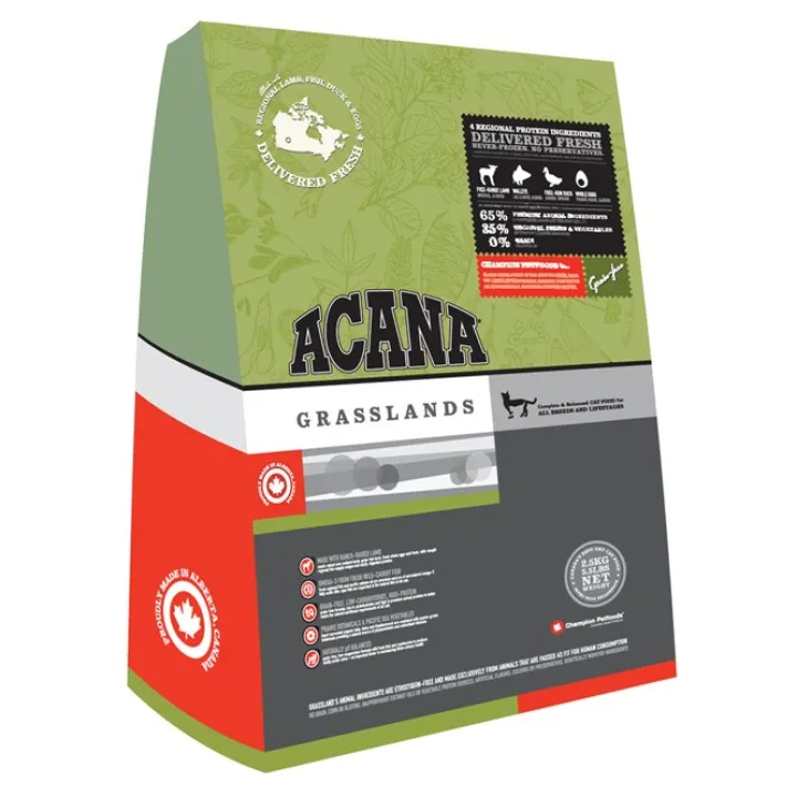 Acana Grasslands Cat Food Online