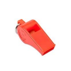 Acme Small Plastic Thunderer Whistle Orange Sale