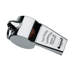 Acme Small Plastic Thunderer Whistle Nickel Plated Discount