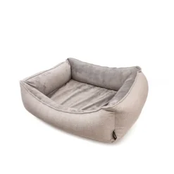 Allpets Marlon Ortho Dog Bed Silver Hot