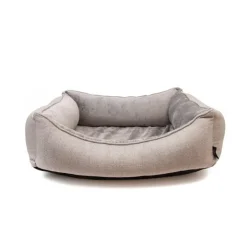 Allpets Marlon Ortho Dog Bed Silver Hot