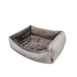 Allpets Mila Ortho Dog Bed Grey New