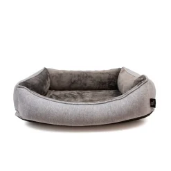 Allpets Mila Ortho Dog Bed Grey New