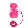 Ancol Soft Pink Combat Harness/Lead Set Fashion