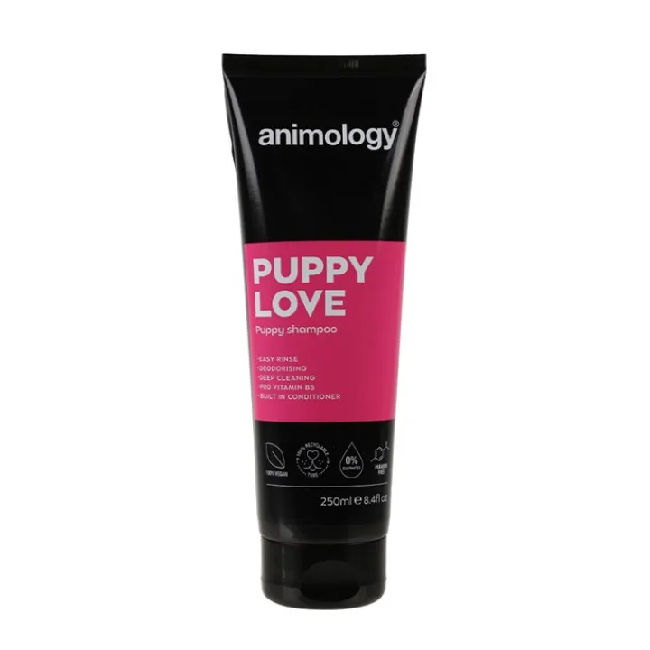 Animology Puppy Love Dog Shampoo 250ml New