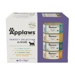 Applaws Variety Multipack Wet Cat Food Tins 70g x 12 Online