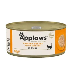 Applaws Chicken with Cheese Wet Cat Food Tin 156g Hot