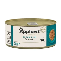 Applaws Ocean Fish Wet Cat Food Tin 70g Clearance
