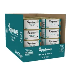 Applaws Ocean Fish Wet Cat Food Tin 70g Clearance