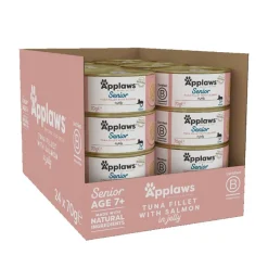 Applaws Senior Tuna With Salmon Wet Cat Food Tin 70g Outlet