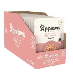 Applaws Tuna & Salmon in Jelly Wet Cat Food Tin 70g Sale