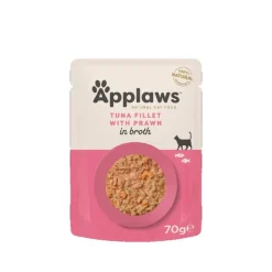 Applaws Tuna Fillet & Prawn Wet Cat Food Pouch 70g Online
