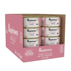 Applaws Tuna Fillet & Prawn Wet Cat Food Tin Best