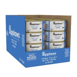 Applaws Tuna with Crab Wet Cat Food Tin 70g Online