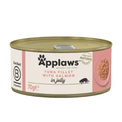 Applaws Tuna with Salmon in Jelly Wet Cat Food Tin 70g Best