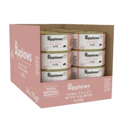 Applaws Tuna with Salmon in Jelly Wet Cat Food Tin 70g Best