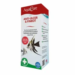 AquaCare Anti-Ulcer & Finrot 100ml Outlet