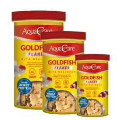 AquaCare Goldfish Mealworm Flakes Fashion