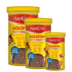 AquaCare Goldfish Mealworm Pellets Outlet
