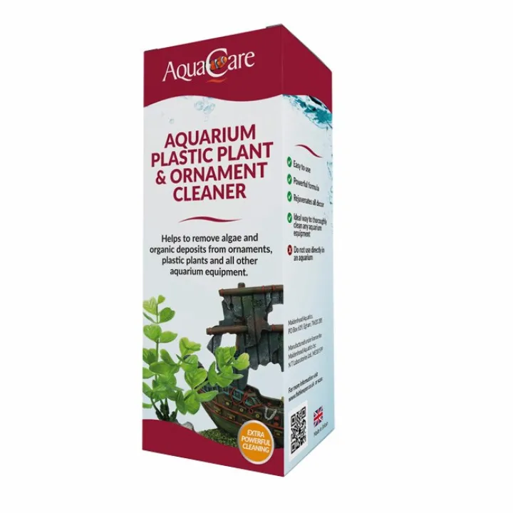AquaCare Plastic Plant & Ornament Cleaner Fashion
