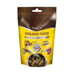 AquaCare Tropical Holiday Food Pouch 20g Clearance