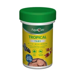AquaCare Tropi-Tabs Fish Food 40g Best