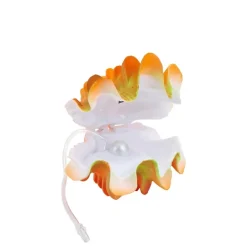 Great&Small Aquarium Action Aerator Giant Clam Aquarium Ornament Best