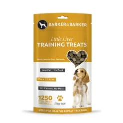 Barker & Barker Liver Pouch Small Treats 250g Clearance
