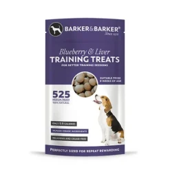 Barker & Barker Barker&Barker Blueberry & Liver Pouch 525 Medium Dog Treats Clearance