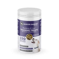 Barker & Barker Barker&Barker Blueberry & Liver Pot 330 Small Dog Treats Sale