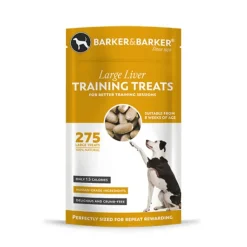 Barker & Barker Barker&Barker Liver Pouch 275 Large Dog Treats Best