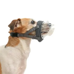 Baskervile Baskerville INVISA Clear Dog Muzzle Best