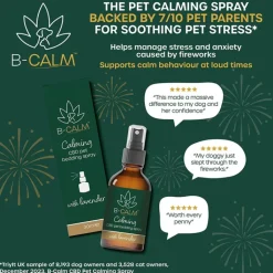 B-Calm CBD Pet Bedding Spray 100ml Discount