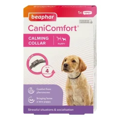 Beaphar CaniComfort Calming Collar Puppy New