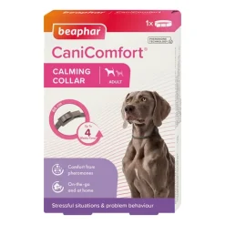 Beaphar CaniComfort Calming Collar Dog New