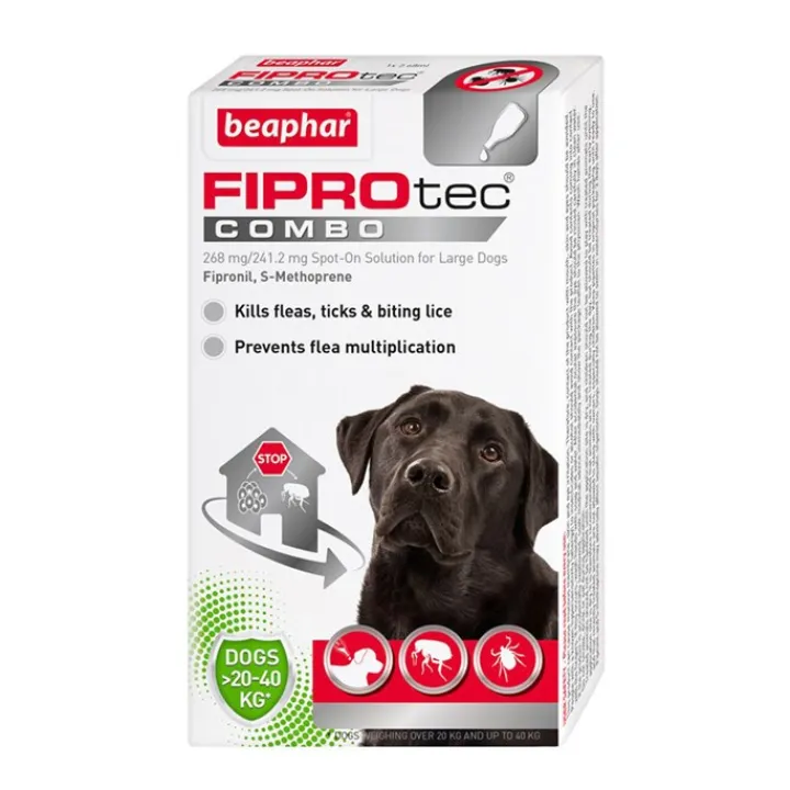 Beaphar FIPROtec Combo Large Dog Spot On Discount