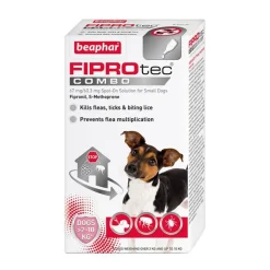 Beaphar FIPROtec Combo Small Dog Spot On Fashion