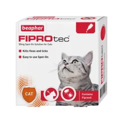 Beaphar FIPROtec Spot-On Cat Hot