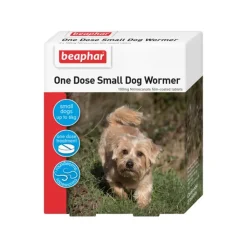 Beaphar One Dose Wormer for Small Dogs New