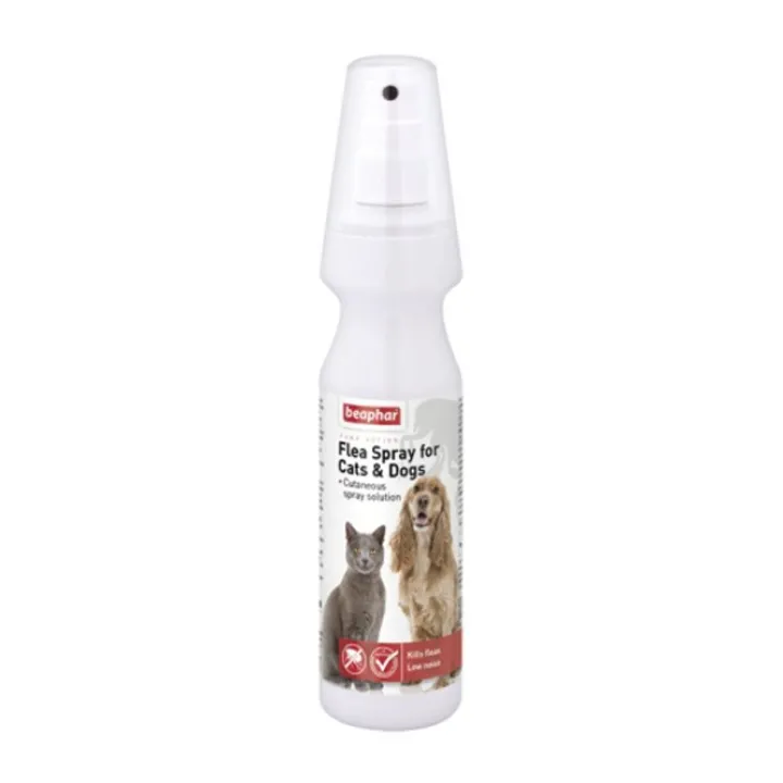 Beaphar Pump Flea Spray For Cats & Dogs 150ml Clearance