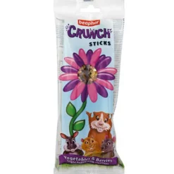 Beaphar Vegatable Crunch Sticks New