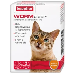 Beaphar WORMclear For All Cats Clearance