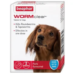 Beaphar WORMclear For Small Dogs Weighing Up To 20kg Discount