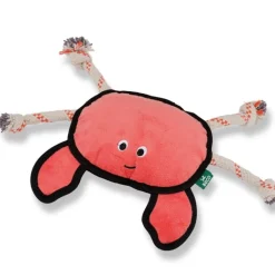 Beco Rough & Tough Crab Large Dog Toy Fashion