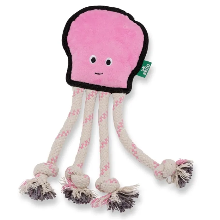 Beco Rough & Tough Octopus Medium Dog Toy Clearance
