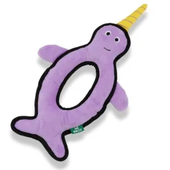 Beco Rough and Tough Narwhal Large Dog Toy Discount