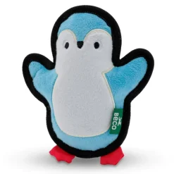 Beco Rough and Tough Penguin Small Dog Toy Hot
