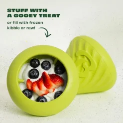 Benebone Bounce Rubber Cone Dog Toy Clearance