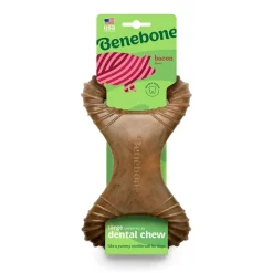 Benebone Dental Bacon Dog Chew Clearance