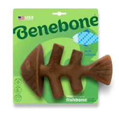 Benebone Fishbone Dog Chew Fashion